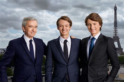 fils de louis vuitton|Bernard Arnault : qui sont ses cinq enfants et quel rôle jouent.